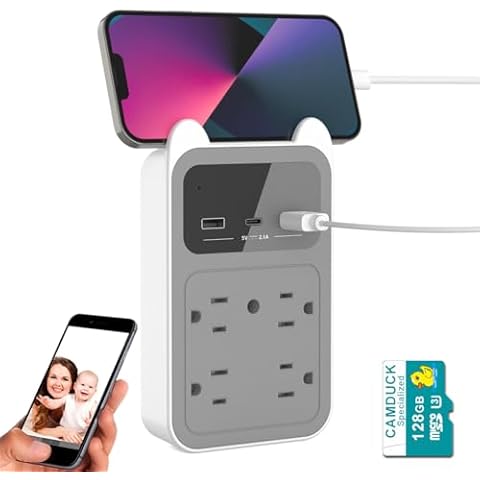 CAMDUCK 2K HD Hidden Camera Cover
