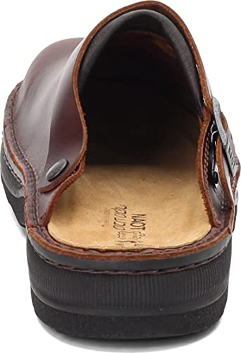 Naot Men's, Glacier Clog Brown #TOP3