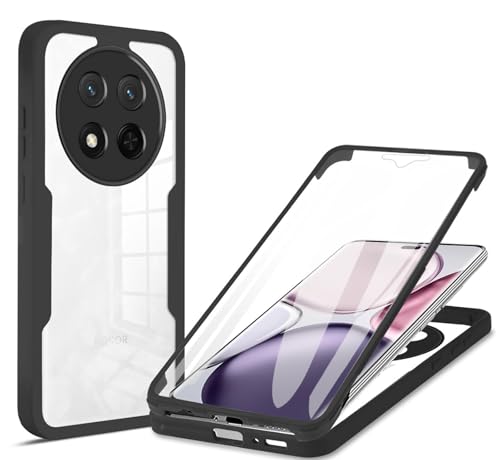 ⚠️Modelli compatibili: Appositamente progettato per HONOR Magic 7 Lite 5G (Magic7 Lite). Si prega di confermare il modello del telefono prima dell'acquisto. Ritagli precisi per accedere a tutte le porte, pulsanti, fotocamere, altoparlanti e microfoni.