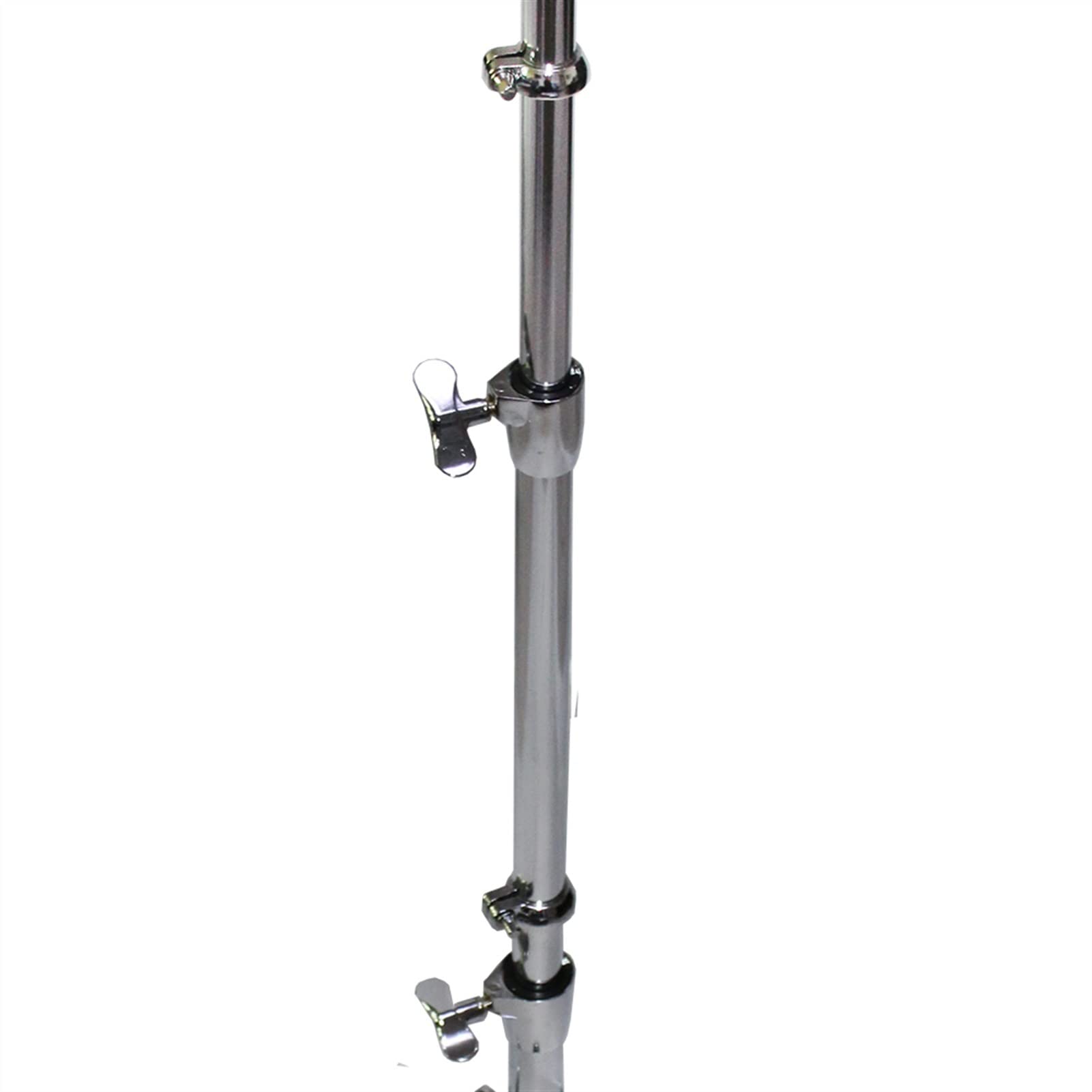 FLFL Soporte para platillo inclinable Soporte Sorprento Adecuado para Todos Los Tamaños Soporte De Acero Inoxidable Use Un Soporte para Platillos para Bateristas
