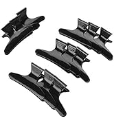 Lot de 12 pinces papillon Barrette à cheveux pour salon de coiffure Outil de coiffure pour coiffure, coupe...