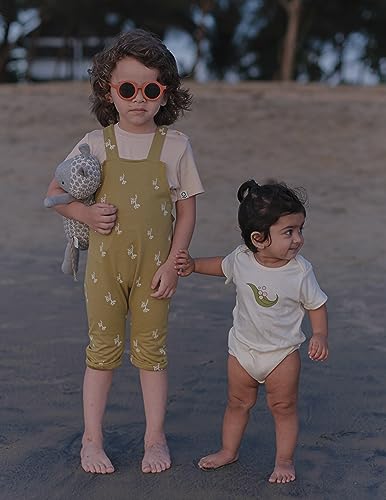 Image of Romper for baby lightweight, cushiony cotton fabric