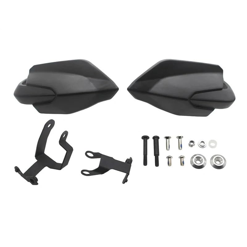 Protège-mains en carbone pour Tiger Sport 660 et Trident, finition luxe
