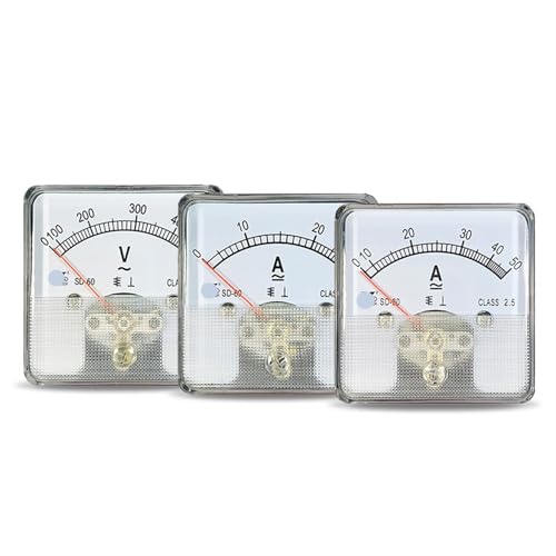 Mètre DC AC YT60 pour éviter les surcharges de tension alternative - 2