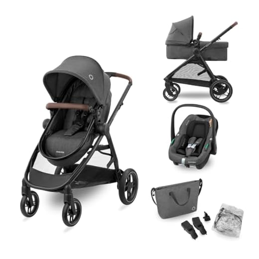 Maxi-Cosi Zelia S Trio 3-in-1 Travel