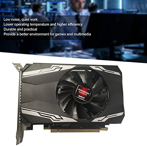 Carte graphique R7 240 4 GB DDR3 PCI 2.0 pour ordinateur de bureau