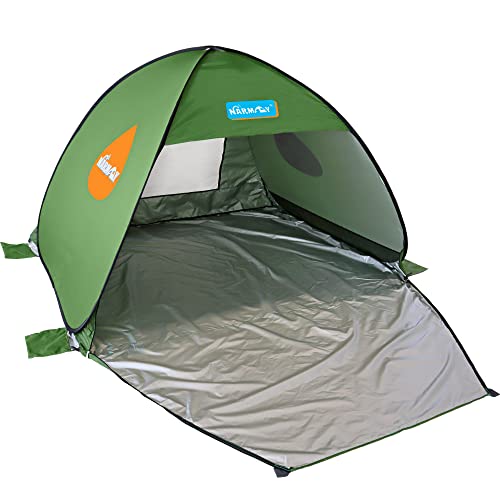 NARMAY® - Tente Pop-up Portable pour Le Camping et la Plage - Bleu océan Cover