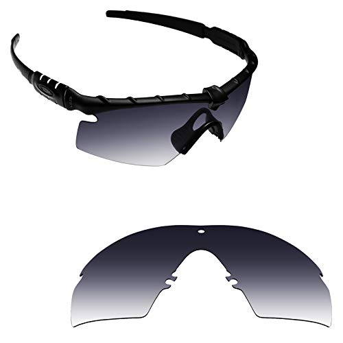 Image of Alphax Polarized Replacement Lenses for Oakley Si M Frame 3.0 OO9146 Sunglasses - Glare Reduction | Precision Cutting
