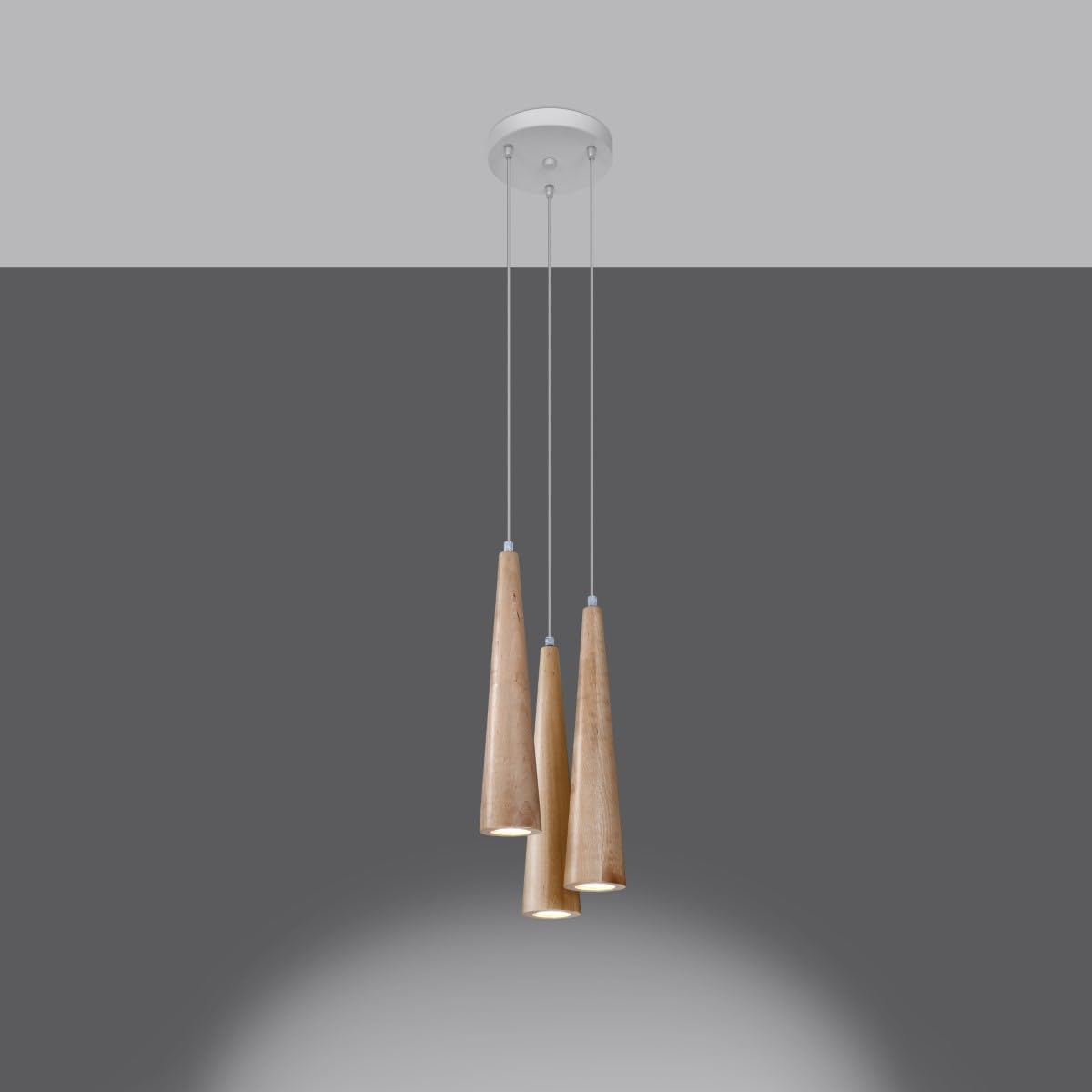 Sollux GU10 Pendelleuchte Pendelleuchte Esstisch Hängeleuchten & Pendelleuchten Deckenlampe Hängend Lampe Esstisch Hängend Esstisch Pendelle