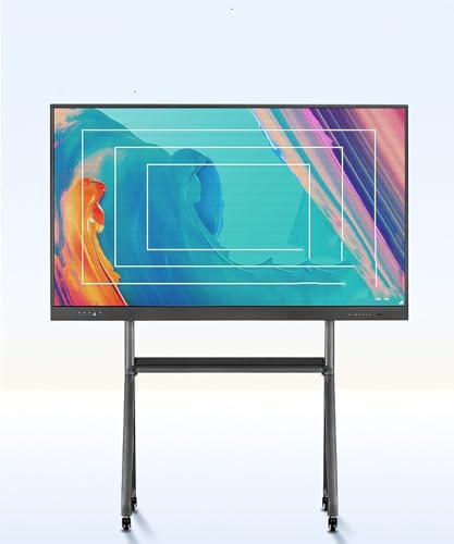 Soporte móvil para TV de 55-86 pulgadas miniatura 1