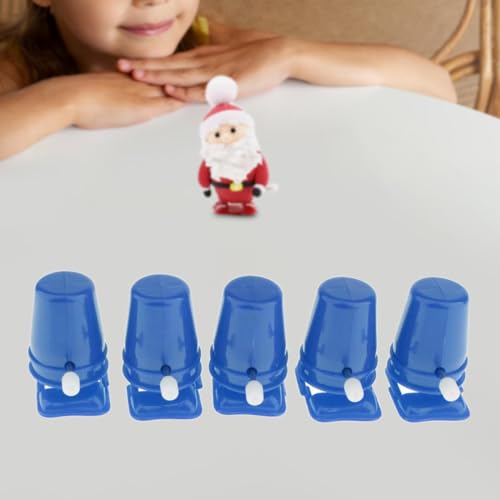 Image of CLUB BOLLYWOOD5Pcs Walking Toy Movement Wind Up Toy For Diy Projects Creativity Education Blue| Clocks | Replacement Parts & Tools|• Replacement Parts & Tools|5 Clockwork Walking Movement Toys