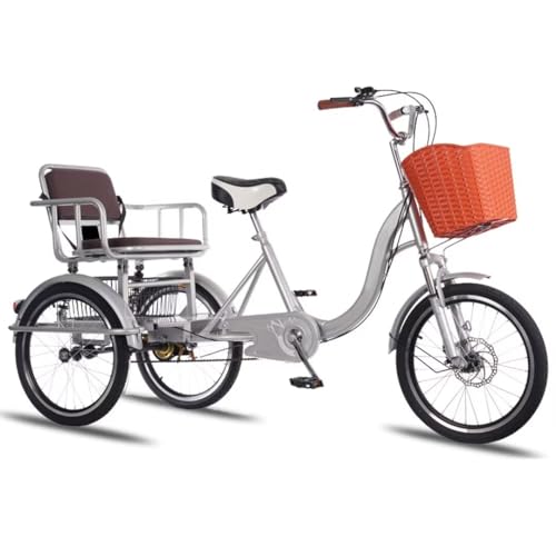 Triciclo Tandem para Adultos 20 Pulgadas miniatura 1