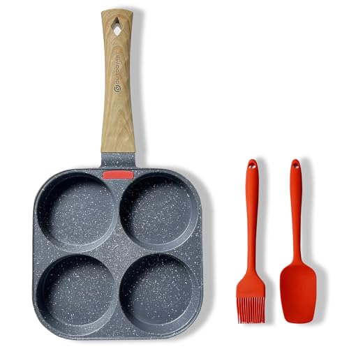 4-Cup Nonstick Egg Pan 50% Off - Now $7.99