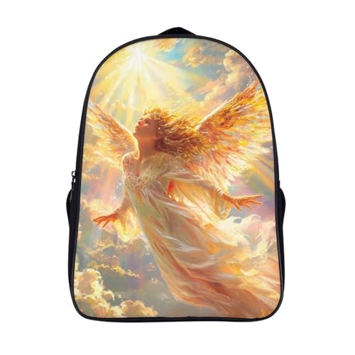 Mochilas infantiles para preescolar y jardín con diseño 3D Angels
