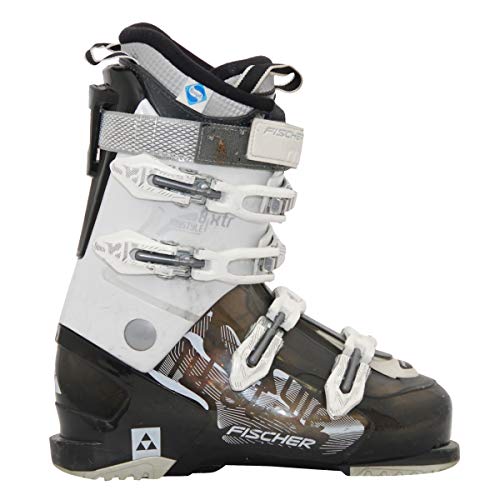 fischer Bota de esquí usada XTR 8 mi Estilo Blanco y Negro