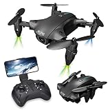 Configuración de la cámara de 4K píxeles: cámara de alta definición de píxeles / 4K píxeles incorporada que puede capturar fotos y videos impresionantes en el cielo.