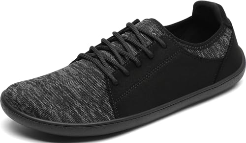 SAGUARO Unisex Barefoot Zapatillas Luck III-Minimalistas Casual Zapatos Ligeros Comodas Knit Calzado...