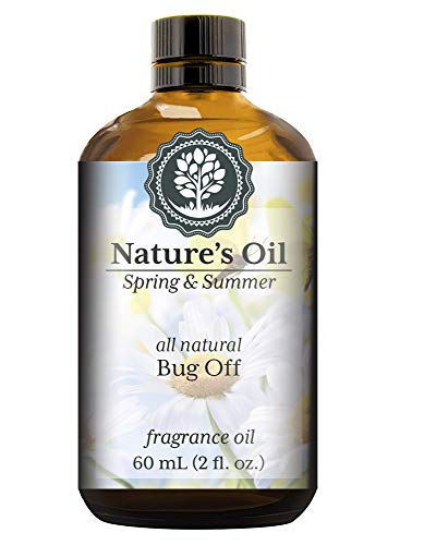 Bug Off Fragrance Oil (60ml) For Diffusers, Soap Making, Candles, Lotion, Home Scents