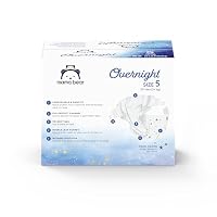 Amazon Brand - Mama Bear Overnight Baby Diapers with Leak Protection and Skin Protection, Fragrance-Free, Size 5, 62 Count, Maximum Absorbency — image 8