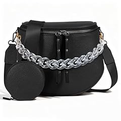 Black+transparent Chain