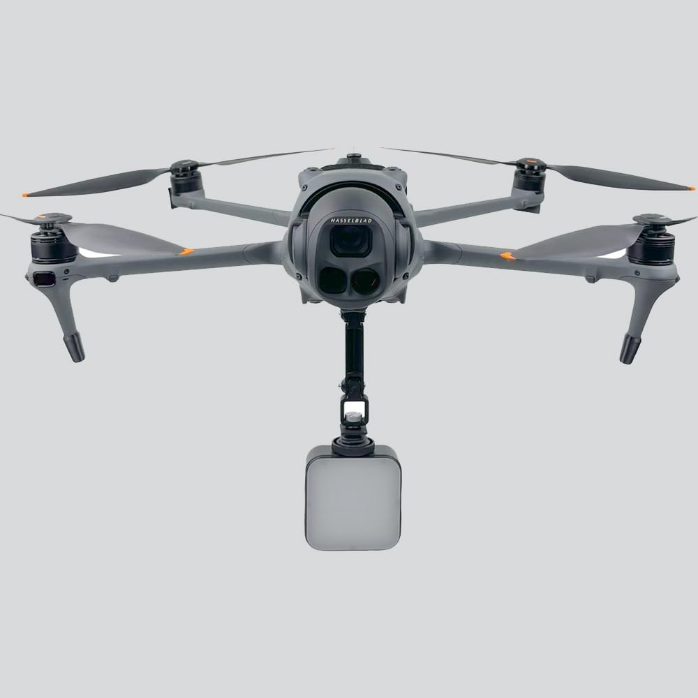 Universal Top and Bottom Mount Bracket for DJI Mavic 4, Dual-Purpose Camera Holder for Enhanced Aerial Photography, Upgrade Your Drone Experience