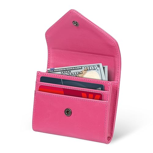 Leather Coin and Credit Card Organizer