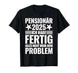 Ruhestand Beamter Beamte Pension 2025 Geschenk