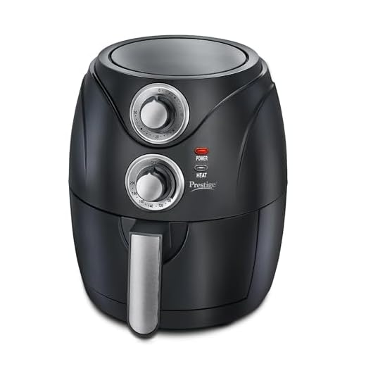 Prestige Electric Air Fryer PAF 6.0, Black, 1200 Watt