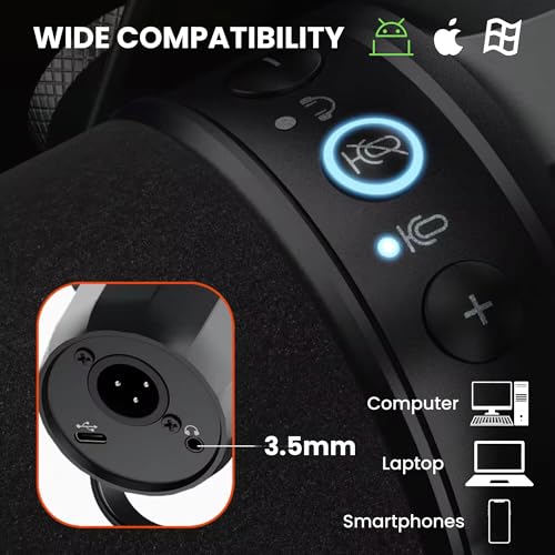 Image of Audio Array AM-C11 Pro XLR /USB Professional Dynamic Mic Kit | Premium Metal 96kHz /24bit Studio Quality | 2M XLR & USB Cables,Volume Control,Mute & Realtime Monitoring | Streaming,Gaming & podcasting