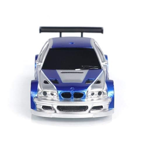 1/43 RC Drift Auto 4WD Mini, ferngesteuert mit LED