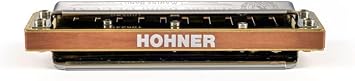 HOHNER Marine Band Deluxe Harmonica A