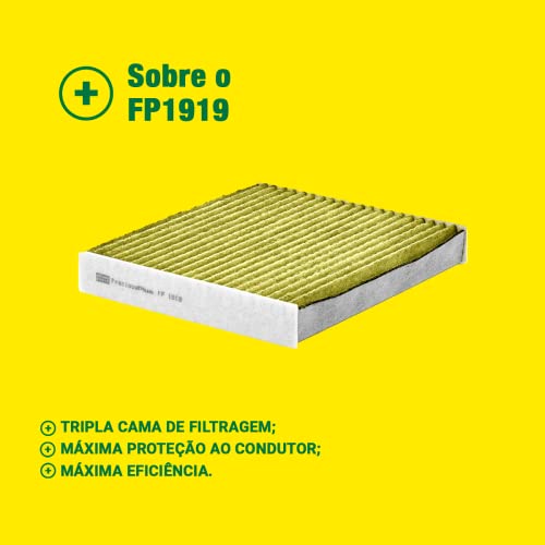 Original MANN-FILTER Filtro de Cabine Ar-Condicionado FreciousPlus FP1919 TOYOTA Corolla, RAV, Filde