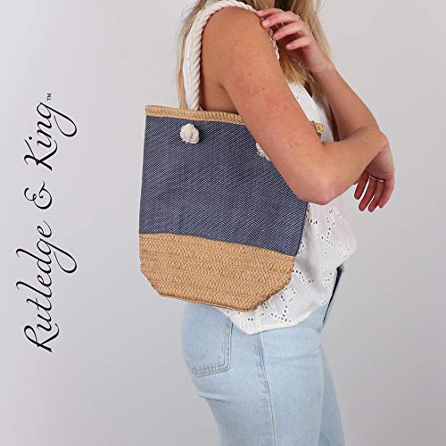 Rutledge & King Wine Purse - Reusable Wine Caddy and Tote - Gift Bag4