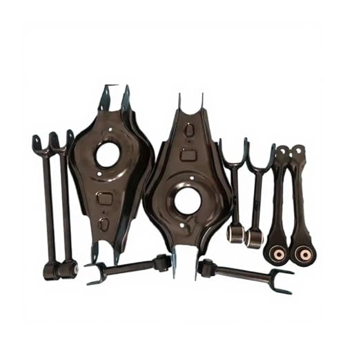 Rear Suspension Control Arm Kits Compatible for Tesla Model 3 2017-1044423-00-G 1044427-00-C(10 Pcs Kits)