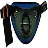 Pacific Catch Fishing Black Belt  Deluxe Padded Rod Butt Rest With Gimbal