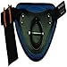Pacific Catch Fishing Black Belt  Deluxe Padded Rod Butt Rest With Gimbal