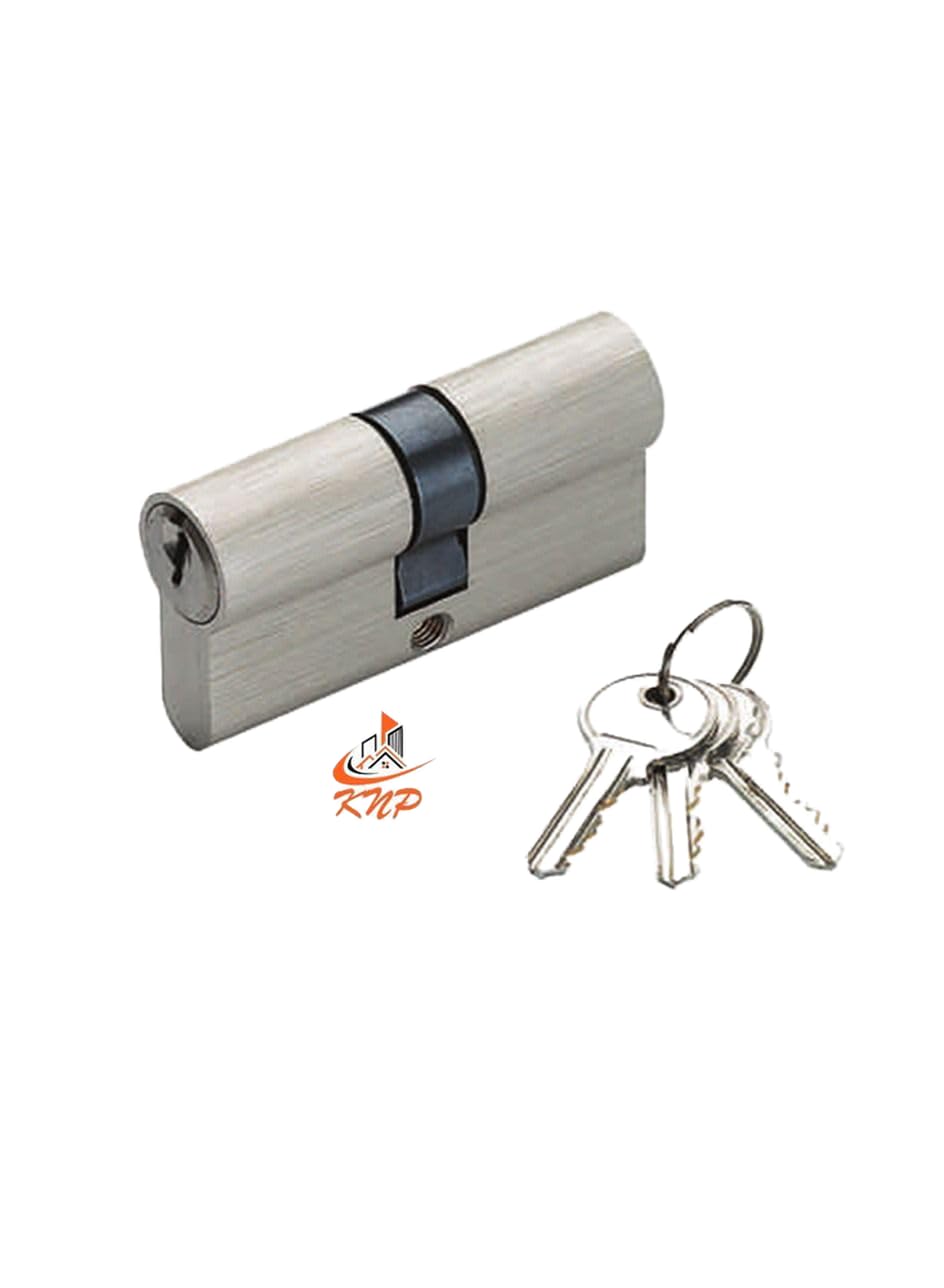 KNP- Two Side Key Door Cylinder Lock 60Mm