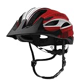 Zenroll Adult Bike Helmet Bicycle Helmets for Men Women Cycling with Detachable Visor Stylish Lightw