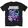 Asking Alexandria Men's Devour T-Shirt, Black, Large #2