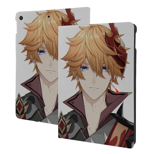 Compatible with ���_ Genshin Impact iPad Air 6 �P�[�X 13�C���` (2024�ŐV�^) iPad Air�p ��6���� 13�C���` iPad Air 13�C���` 2024 �P�[�X iPad Pro 12.9 2022