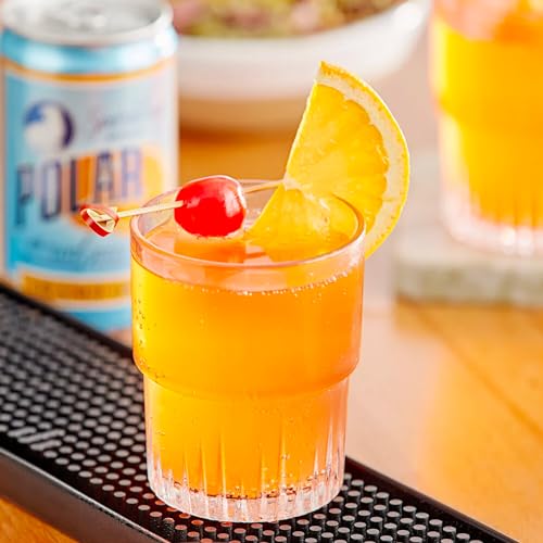 POLAR Dry Sparkling Soda Orange Flavor | Premium Cocktail Mixer Inspired by History | 24pk 7.5oz Cans - Thumbnail 3