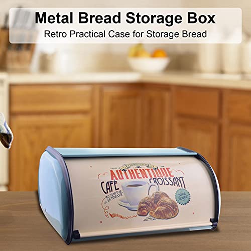 Guarda pan de metal con ventilación para fiestas 4