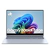 Samsung Laptop Galaxy Book4 Edge, Display da 16", Windows 11, Snapdragon Elite X Pro, 16GB RAM, 1TB SSD, Sapphire Blue [Versione italiana]