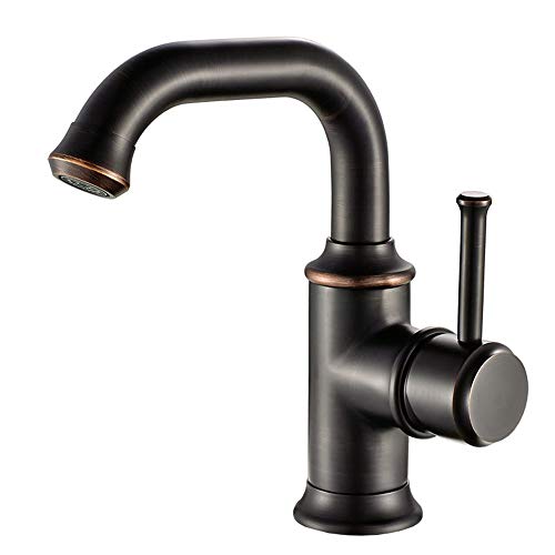 Robinet lavabo chaud froid anti-calcaire pour simplifier le nettoyage