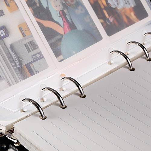 Sunnysam A6 Formato 6 Fori Raccoglitore ad Anelli