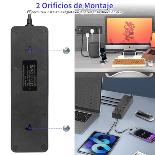 Protección Eléctrica, Personal Computer caracteristicas del supresor picos Marca GALASALA (3)