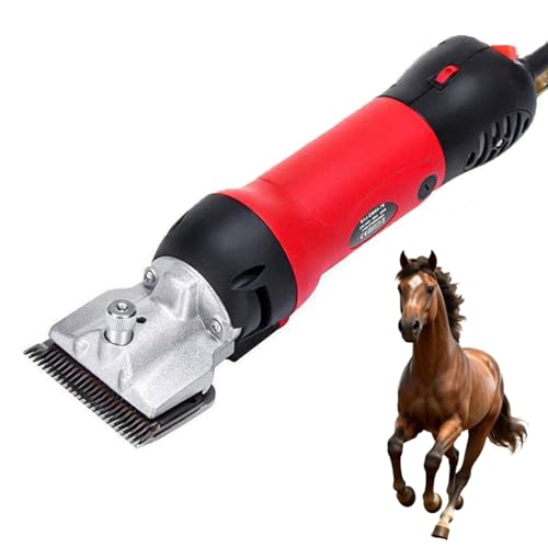 Tondeuse chevaux électrique faible vibration avec moteur puissant de 690W