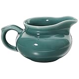 Saucière en céramique blanche, , de facture et d'aspect raffiné