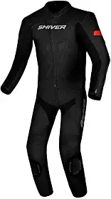 Macacão Moto Speed 2 Couro Calça E Jaqueta Motoqueiro Shiver