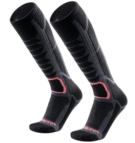 WEIERYA Merino Wool Ski Socks